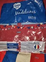 Mängden socker i Madeleines Natur