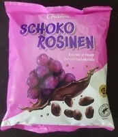 Mängden socker i Schoko-Rosinen