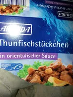 Mängden socker i thunfischstückchen