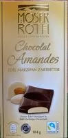 Mängden socker i Chocolat Armandes - Edel-Marzipan Zartbitter