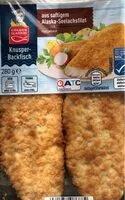 Mängden socker i Alaska Seelachsfilet