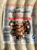 Mängden socker i Bruzzlkracher, extra würzig