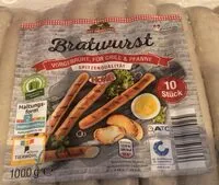 Mängden socker i Bratwurst