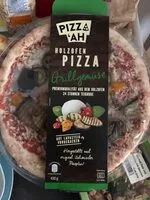 Mängden socker i Holzofen-Pizza - Grillgemüse