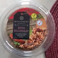 Mängden socker i Roter Bulgursalat