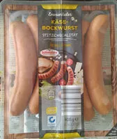 Mängden socker i Käse-Bockwurst