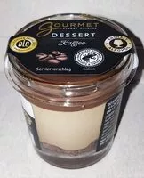 Mängden socker i Dessert im Gläschen - Kaffee