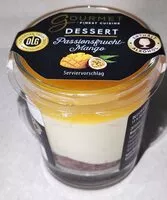 Mängden socker i Dessert im Gläschen - Passionsfrucht-Mango