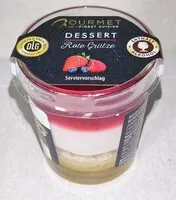 Mängden socker i Dessert im Gläschen - Rote Grütze