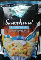 Mängden socker i Sauerkraut Bayerische Art