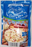 Mängden socker i Sauerkraut ALDI Sauerkraute Hausmacher Art