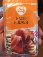Mängden socker i Back-Pulver