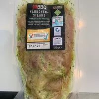 Mängden socker i Hähnchensteaks Kräuter