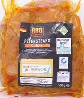 Mängden socker i Putensteaks Curry