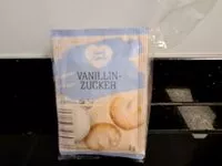 Mängden socker i Vanillinzucker