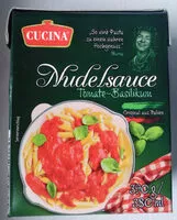 Mängden socker i Nudelsauce Tomate-Basilikum