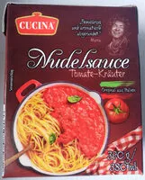 Mängden socker i Nudelsauce Tomate-Kräuter