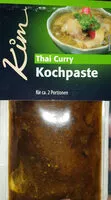 Mängden socker i Thai Curry Kochpaste