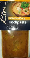 Mängden socker i Indisches Curry Kochpaste
