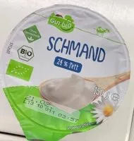 Mängden socker i Bio-Schmand