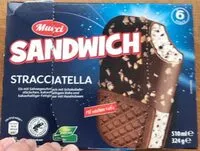 Mängden socker i Sandwich Stracciatella