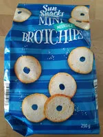 Mängden socker i Mini Brotchips Meersalz