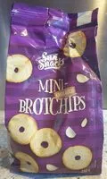 Mängden socker i Mini Brotchips Knoblauch