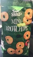 Mängden socker i Mini-Brotchips