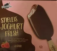 Mängden socker i Joghurt Fresh Stieleis
