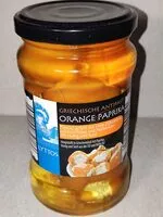 Mängden socker i Orange Paprika