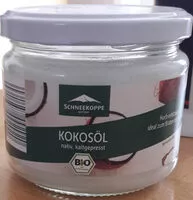 Mängden socker i Kokosöl