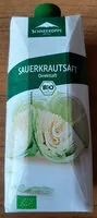 Mängden socker i Sauerkrautsaft