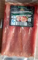 Mängden socker i Schwarzwälder Schinken, geräuchert