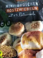 Mängden socker i Mini-Brötchen zum Aufbacken - Röstzwiebeln