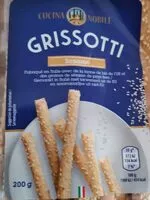 Mängden socker i Grissotti sesamo