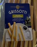 Mängden socker i Grissotti