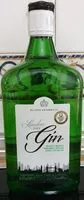 Mängden socker i London Dry Gin