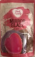 Mängden socker i Mirror Glaze