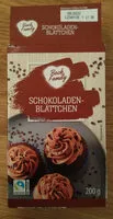 Mängden socker i Schokoladenblättchen