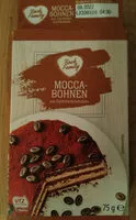 Mängden socker i Moccabohnen