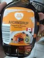 Mängden socker i Ahornsirup