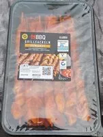 Mängden socker i Grillfackeln gewürzt