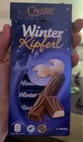Mängden socker i Winter Kipferl Traum Schokolade