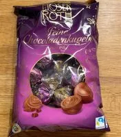 Mängden socker i Feine Schokoladenkugeln