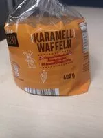 Mängden socker i Karamell Waffeln