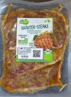 Mängden socker i Kräuter Steaks