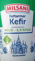 Mängden socker i Kefir