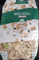 Mängden socker i Basis Müsli 5-Korn-Mix