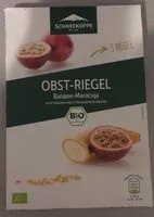 Mängden socker i Obstriegel Maracuja