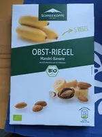 Mängden socker i Obst-Riegel Mandel-Banane
